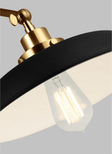Wellfleet Two-Arm Wide Sconce