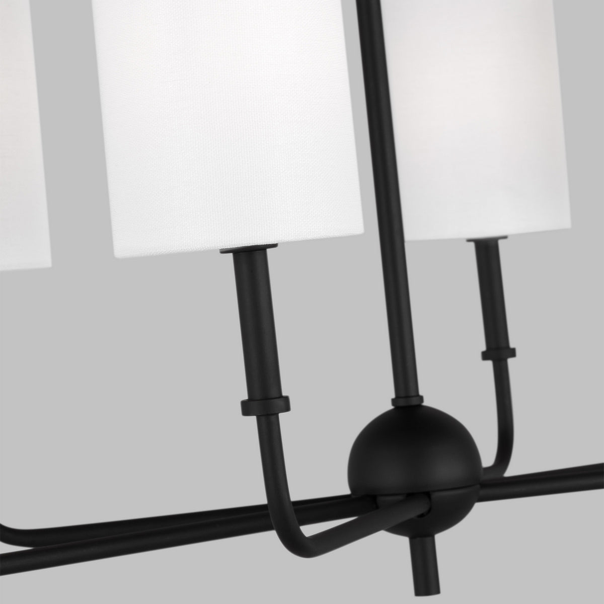 Six Light Chandelier — 14.00"