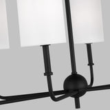 Six Light Chandelier — 14.00"
