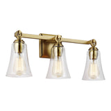 Three Light Vanity — 9.50", 21.75"
