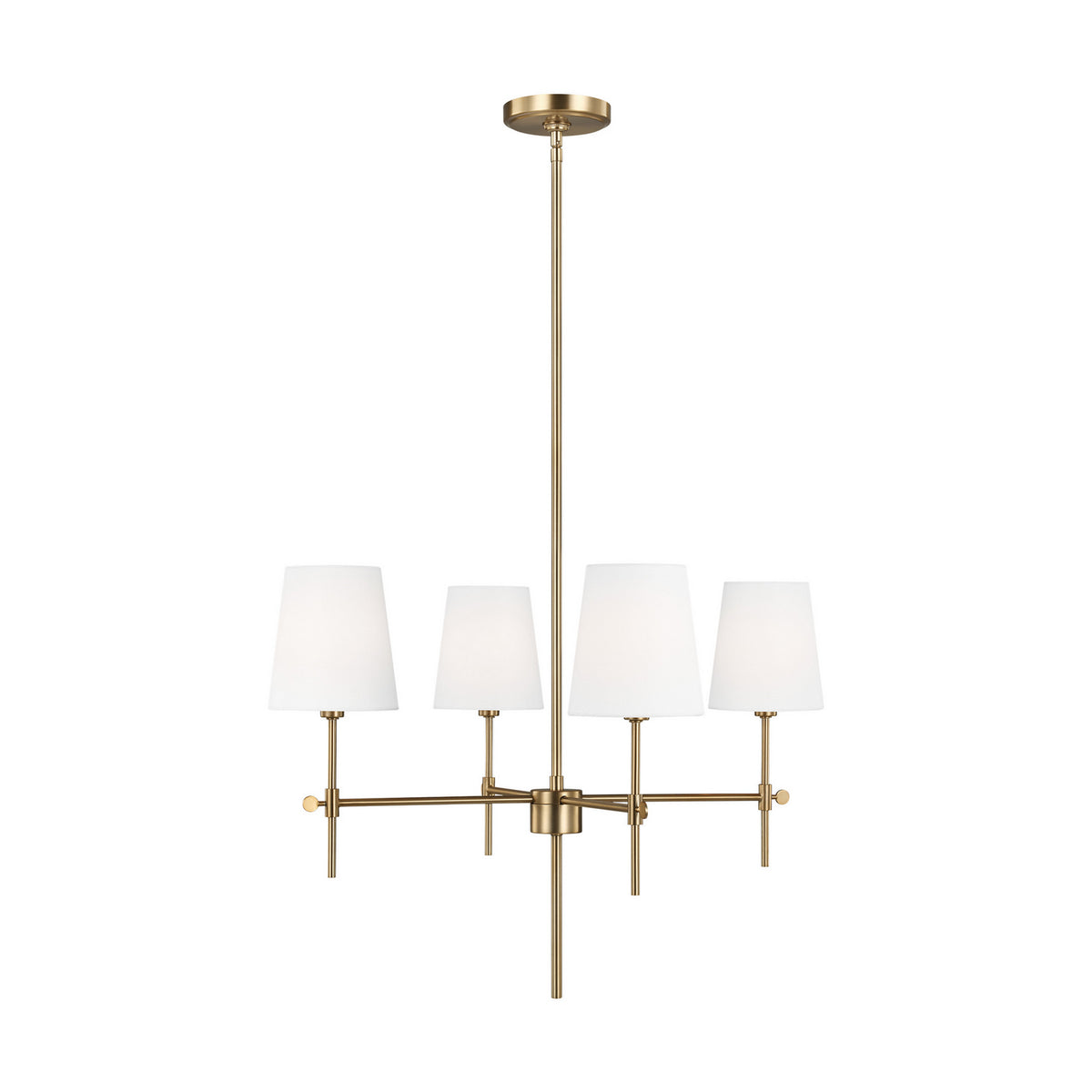 Four Light Chandelier — 26"