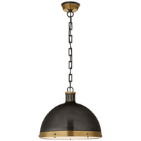 Hicks Extra Large Dome Pendant
