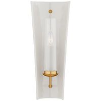 Downey Medium Reflector Sconce