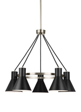 Towner Five Light Chandelier