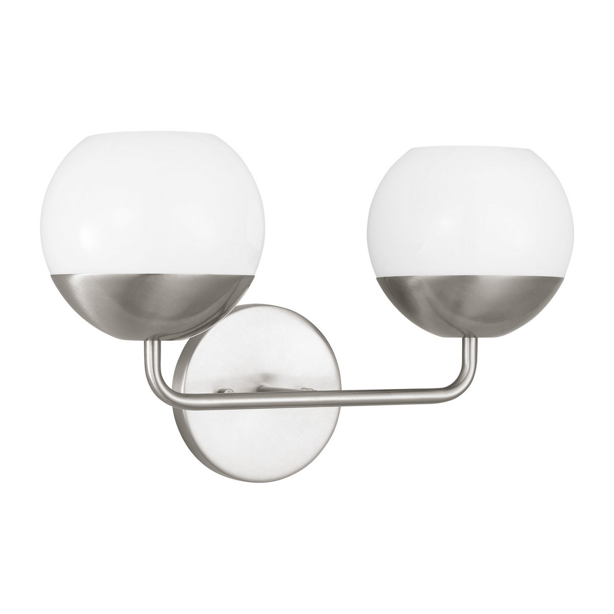 Alvin 2-Light Bath Sconce — 75 W