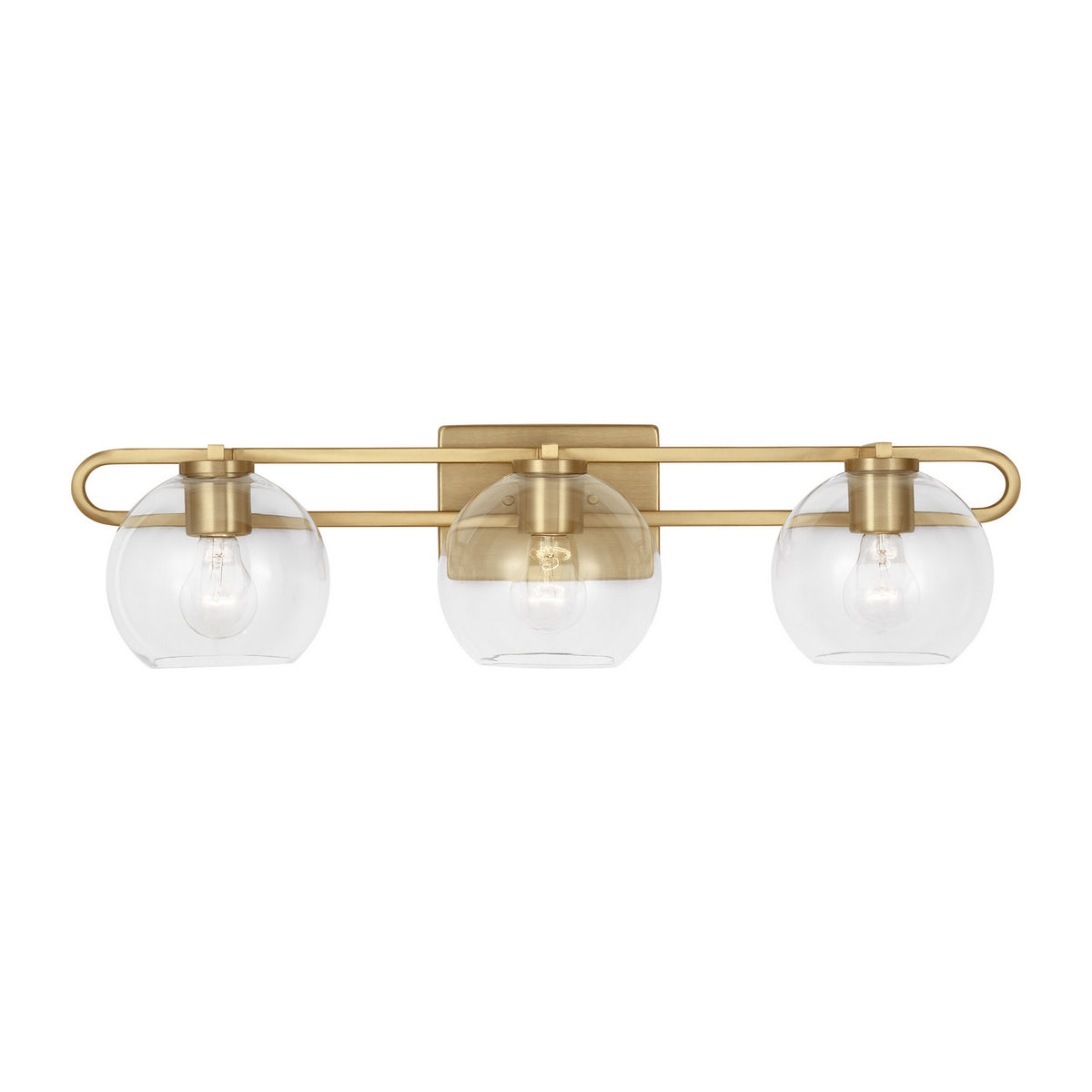 Three Light Bath Vanity — 7.63"