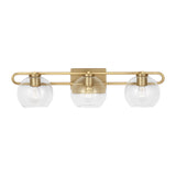 Three Light Bath Vanity — 7.63"