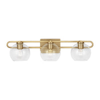 Three Light Bath Vanity — 7.63"