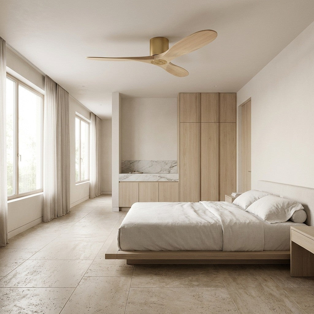 Maverick Smart 52" Hugger Ceiling Fan