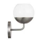 Alvin 1-Light Bath Sconce — 75 W