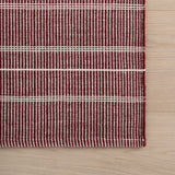 Dash & Albert Samson Handwoven Indoor/Outdoor Rug in Red, photo 5