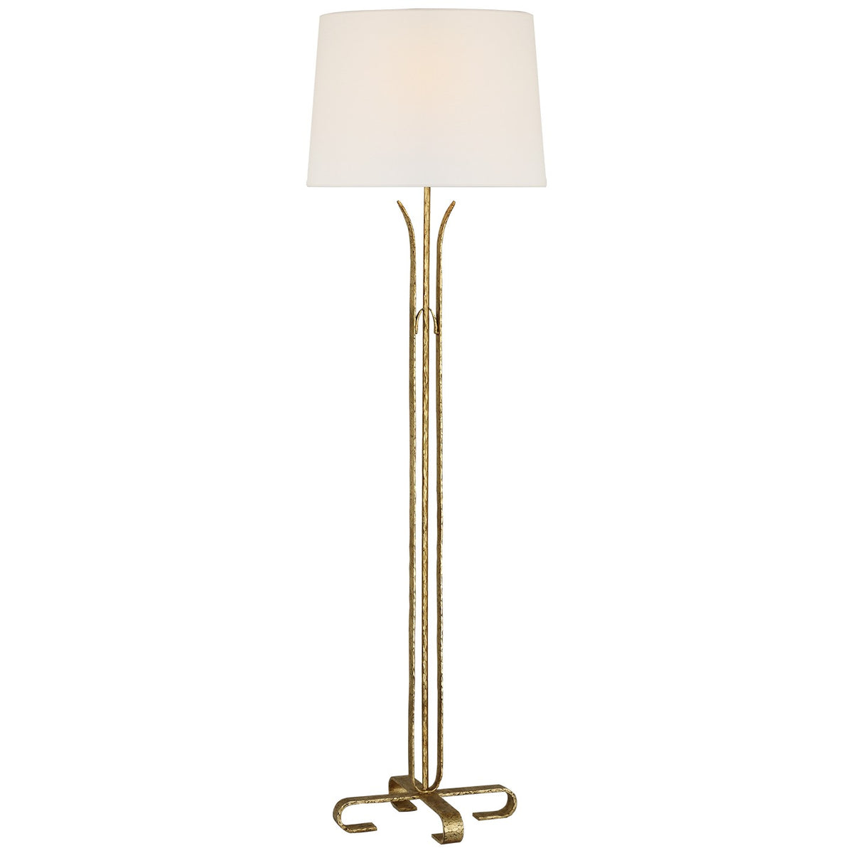 Olivette 63" Forged Floor Lamp