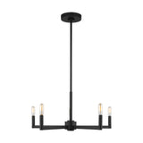 Fullton Five Light Chandelier — 10.50", 60 W