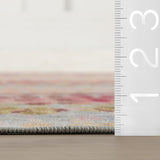 Paint Chip Machine Washable Rug