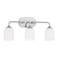 Emile Three Light Bath — 60 W