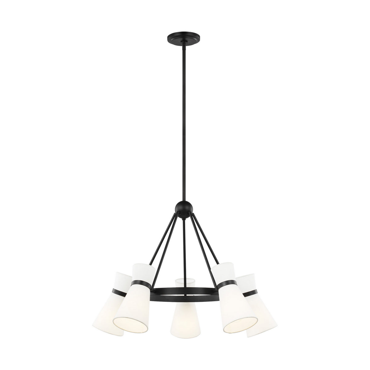 Five Light Chandelier — 9 W