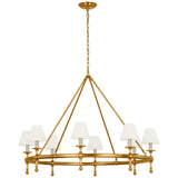 Classic 42" Ring Chandelier
