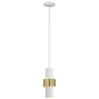 Chalmette 6" Layered Pendant
