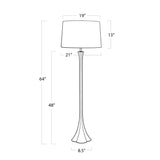 Lillian One Light Floor Lamp