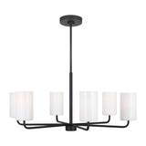 Rhett Six Light Chandelier — 9 W