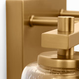 Three Light Vanity — 8.88", 21.5"