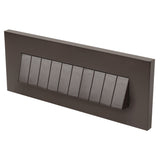 Tarpa Amber LED Brick Light