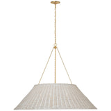 Corinne 44" Woven Hanging Shade
