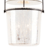 Emerson Bell Jar Four Light Pendant