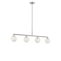 Nube Four Light Linear Chandelier