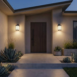 Luning Small Lantern — White Aluminum Shade