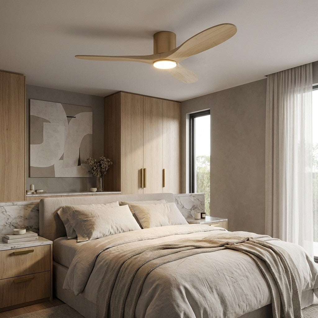 Maverick Smart 52" Hugger LED Ceiling Fan