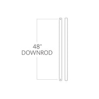 Universal Downrod — 48"