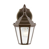 Bakersville Flat 11" Lantern — Clear Beveled