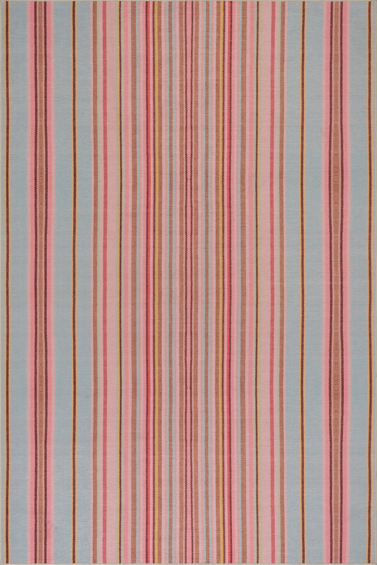 Jamaica Stripe Machine Washabel Rug