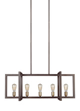 Finnegan Medium Linear Chandelier