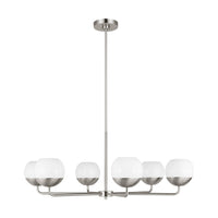 Alvin 6-Light Chandelier — 75 W