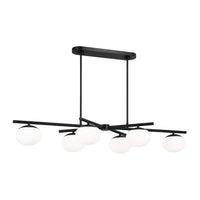 Lune Large Linear Chandelier