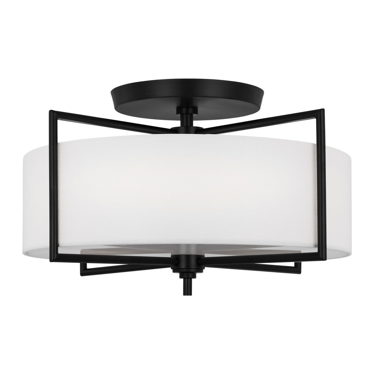 Perno Large Semi-Flush Mount