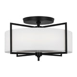 Perno Large Semi-Flush Mount