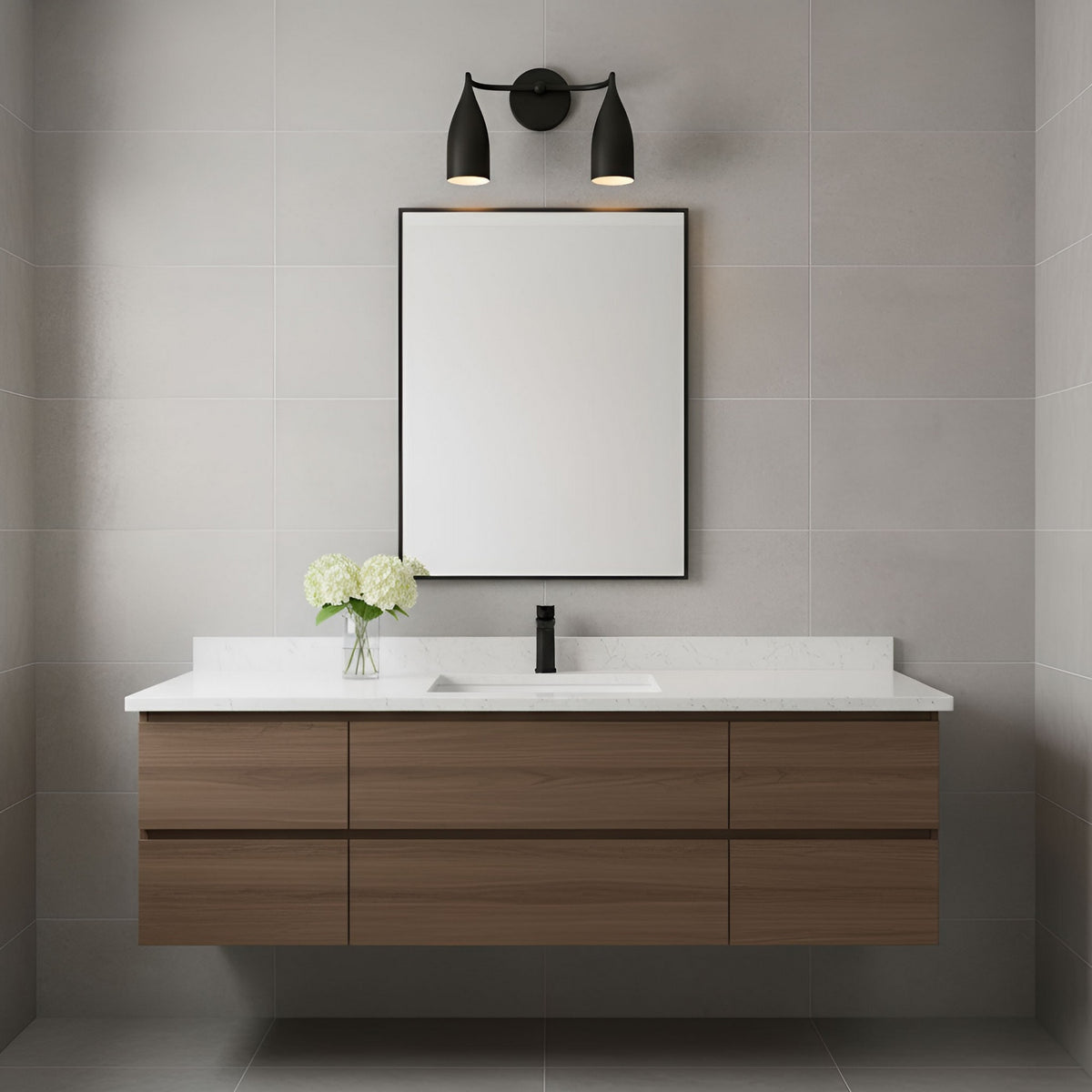 Maya Two Light Bath