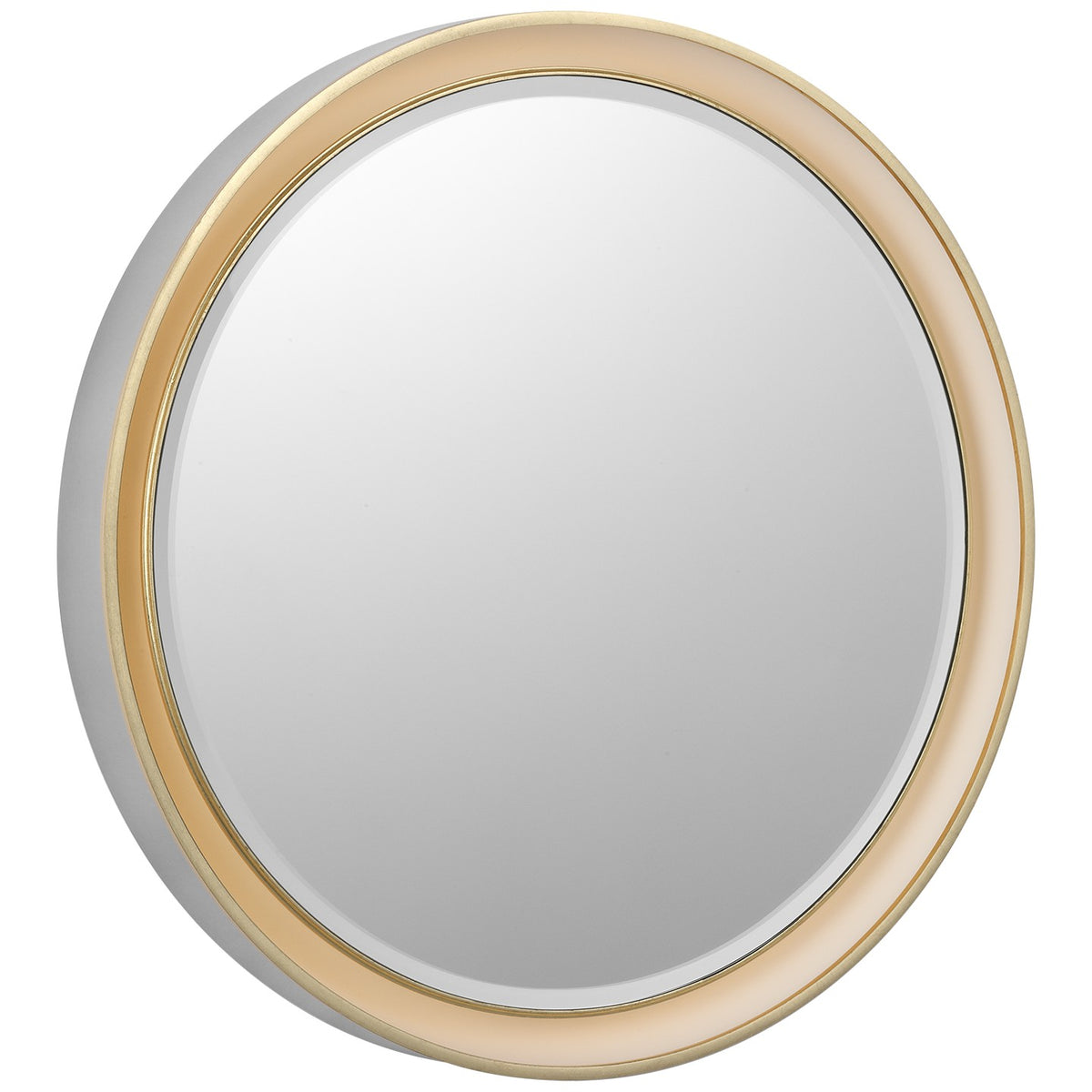 Tricia 24" Illuminated Round Mirror