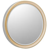 Tricia 24" Illuminated Round Mirror