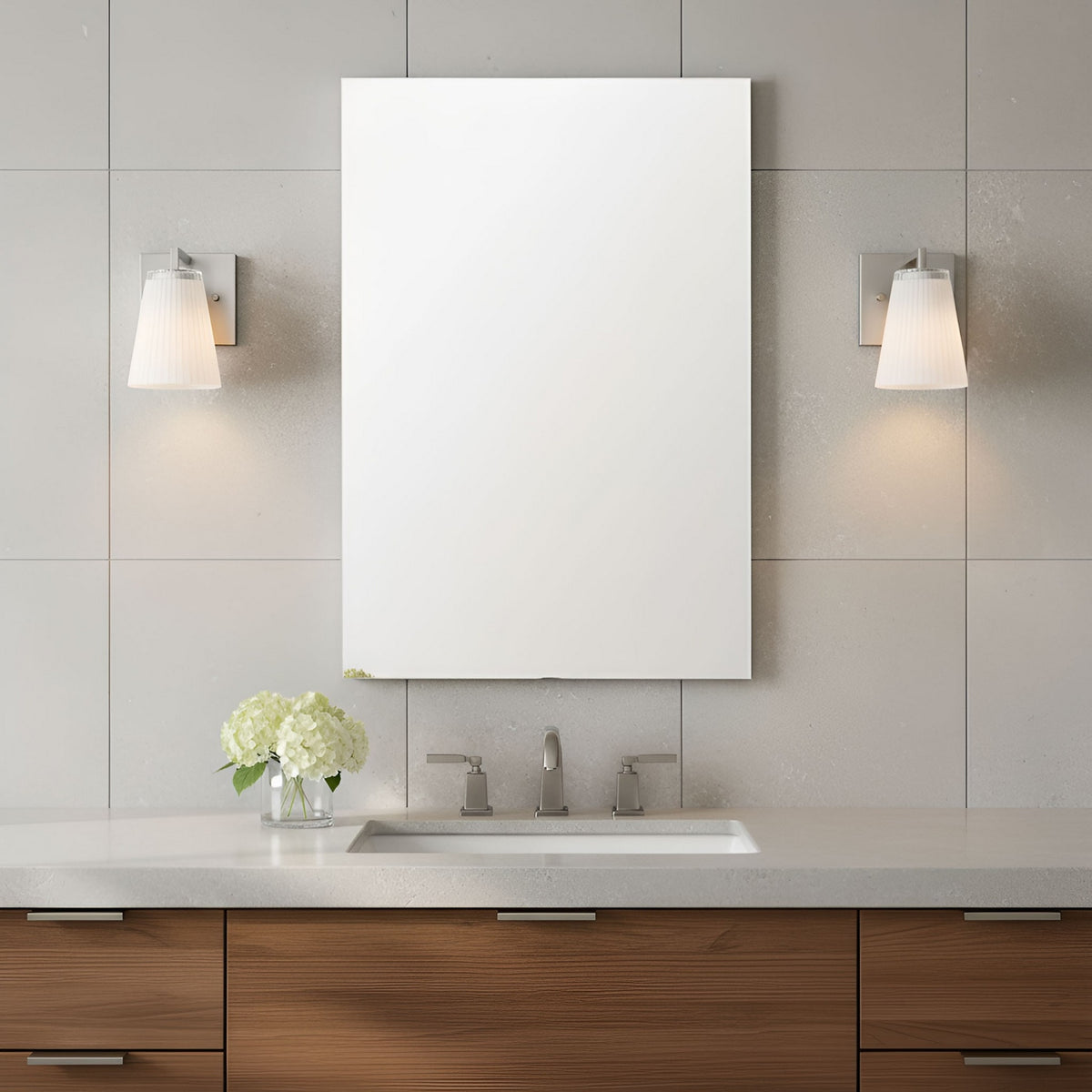 Upson One Light Bath