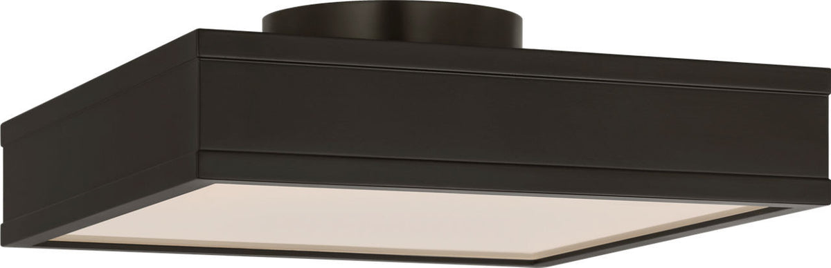 Dupont 12 Square Semi Flush