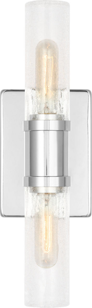 Keaton 16" Bath Sconce — Crackle