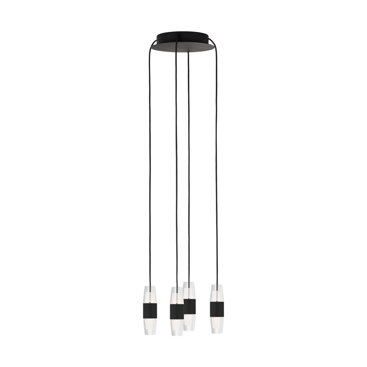 Lassell Short 4-Light Chandelier