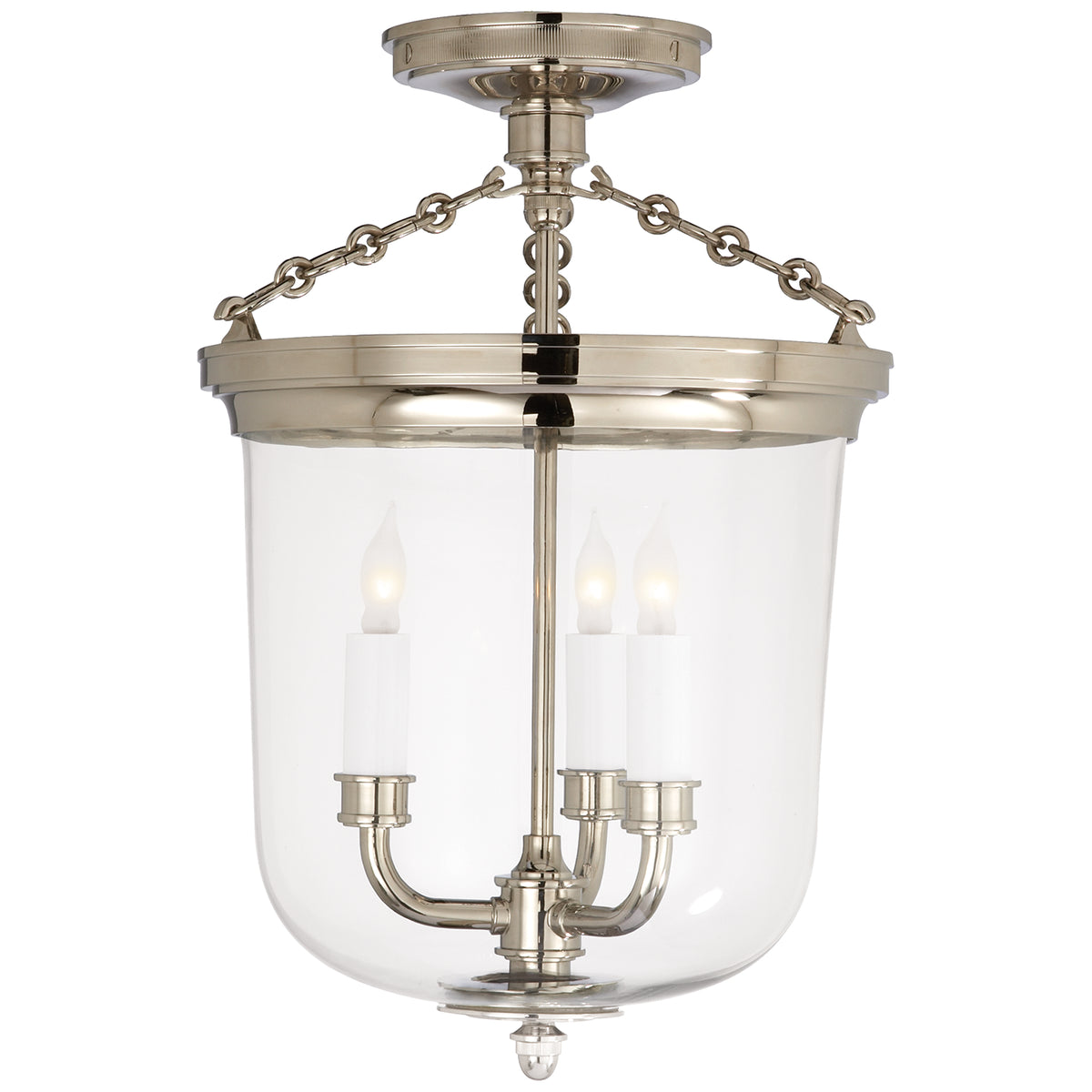 Merchant Semi-Flush