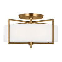 Perno Large Semi-Flush Mount