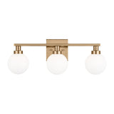 Three Light Bath Vanity — 7.88"