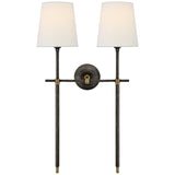 Bryant Large Double Tail Sconce